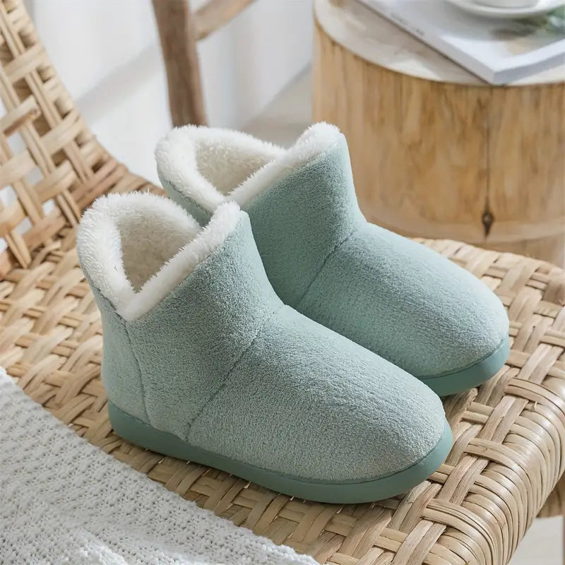 Women's Warm Bootie Slippers for Home