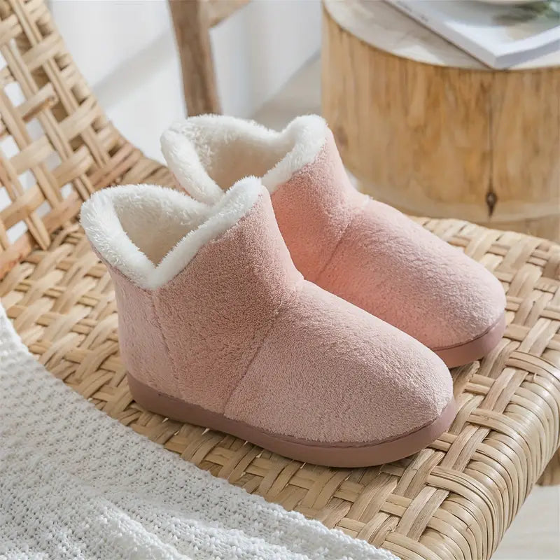 Women's Warm Bootie Slippers for Home