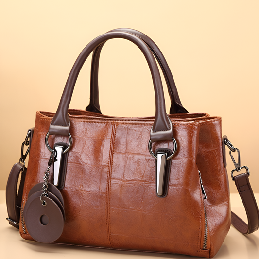 Davy | Women's Boston Handbag with Top Handles