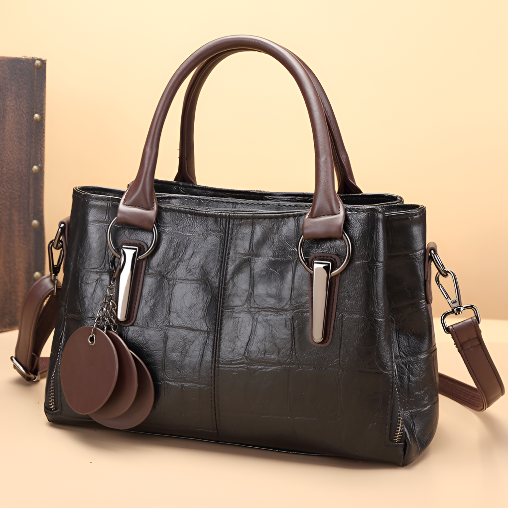 Davy | Women's Boston Handbag with Top Handles