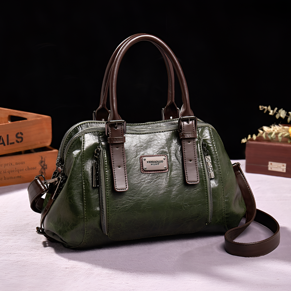Davy | Women's Boston Handbag with Top Handles