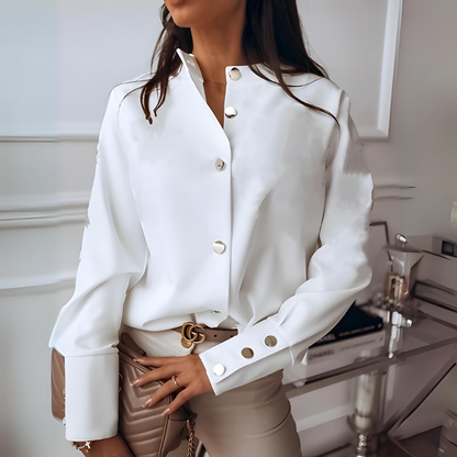 Women's Lightweight Button-Up Shirt