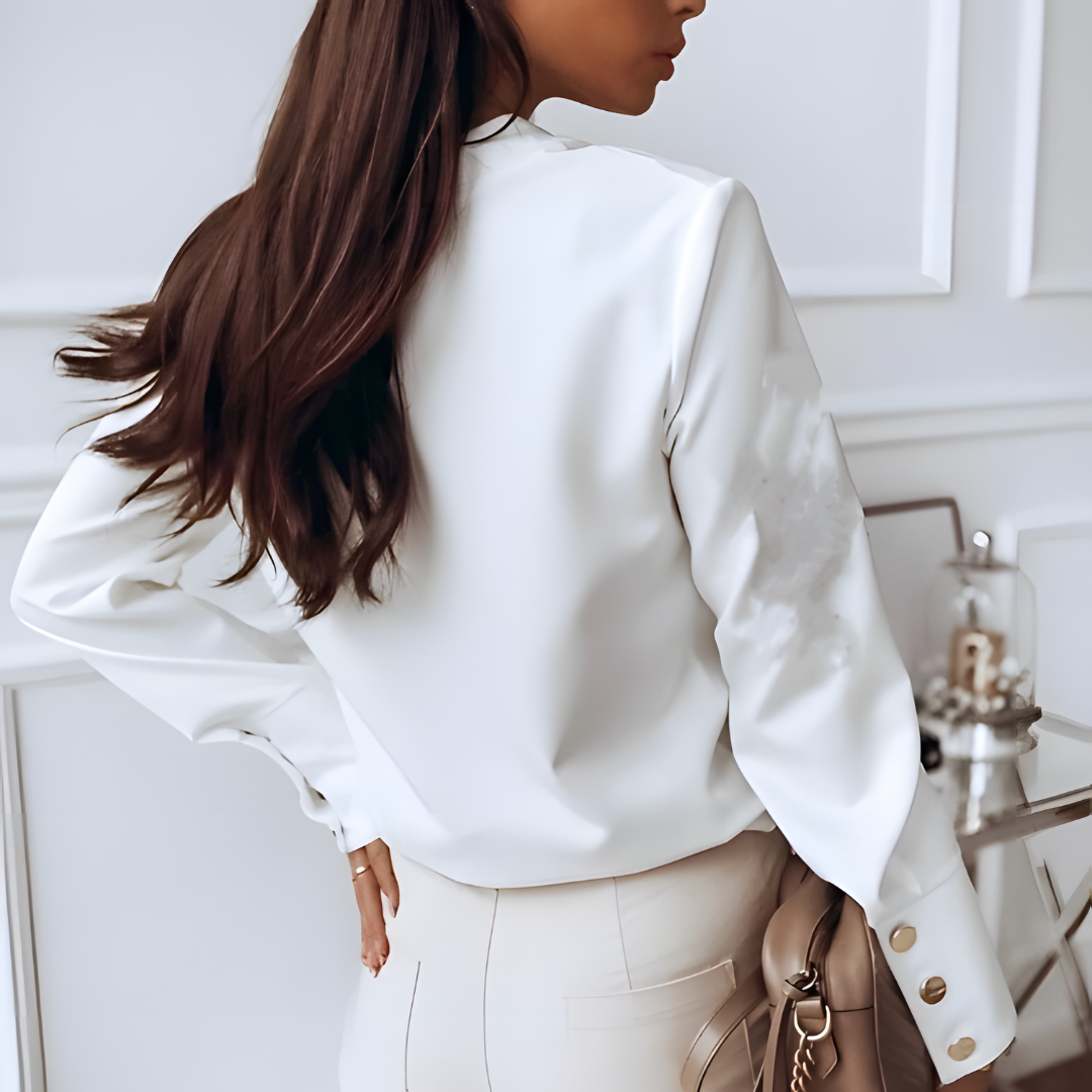 Women's Lightweight Button-Up Shirt