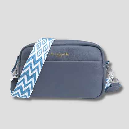 Davy | Women's Camera Crossbody Bag with Geometric Strap