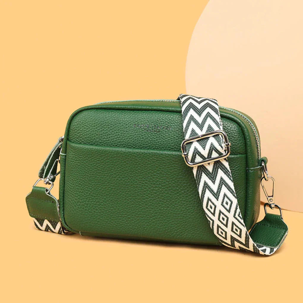 Davy | Women's Camera Crossbody Bag with Geometric Strap