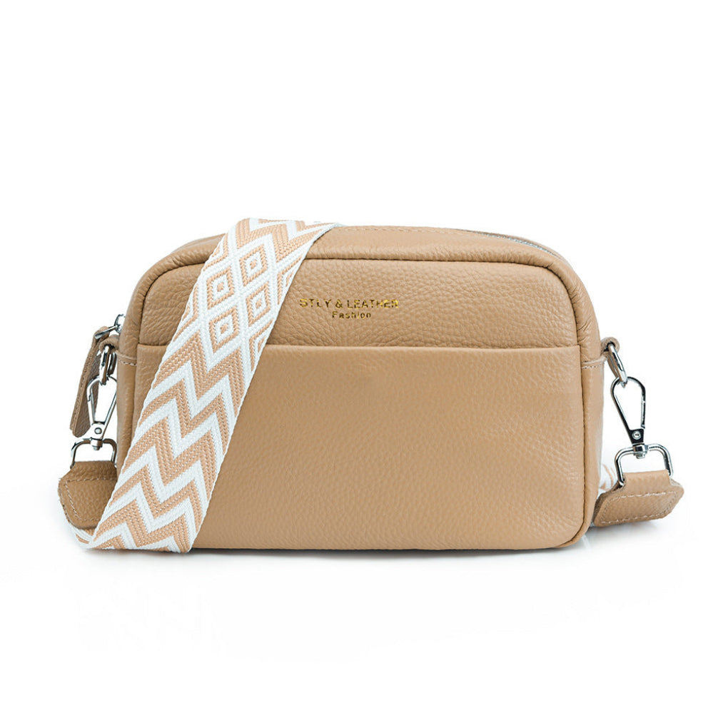Davy | Women's Camera Crossbody Bag with Geometric Strap
