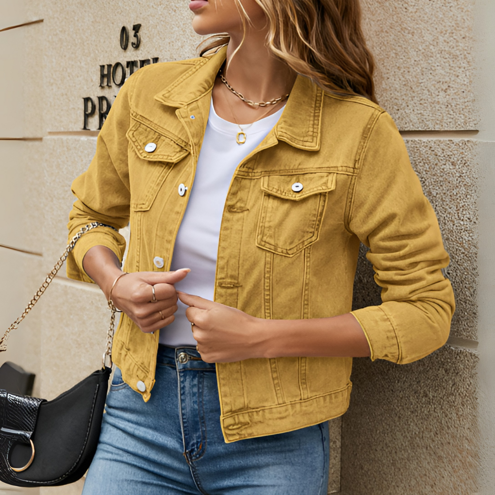 Women's Classic Denim Everyday Jacket