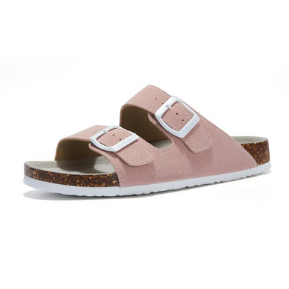 Adjustable Comfort Slides with Cork Footbed