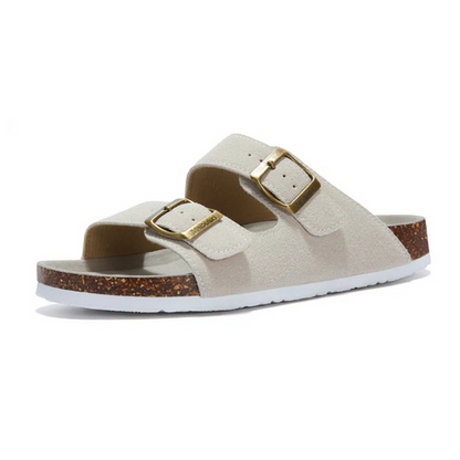 Adjustable Comfort Slides with Cork Footbed
