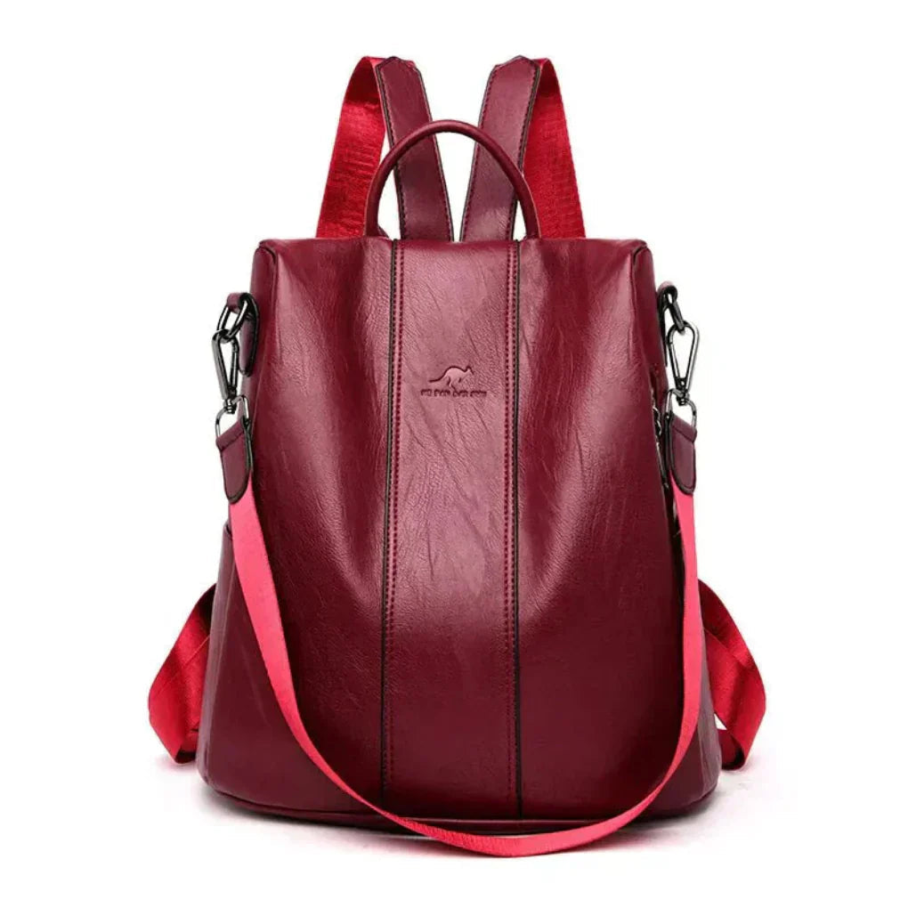 Davy | Women's Convertible Anti-Theft Backpack with Hidden Pockets