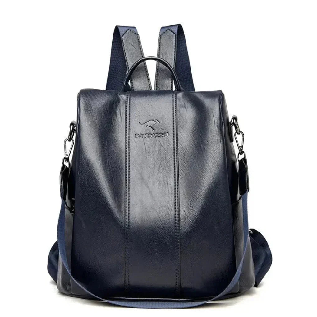 Davy | Women's Convertible Anti-Theft Backpack with Hidden Pockets