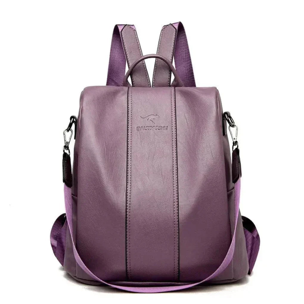 Davy | Women's Convertible Anti-Theft Backpack with Hidden Pockets