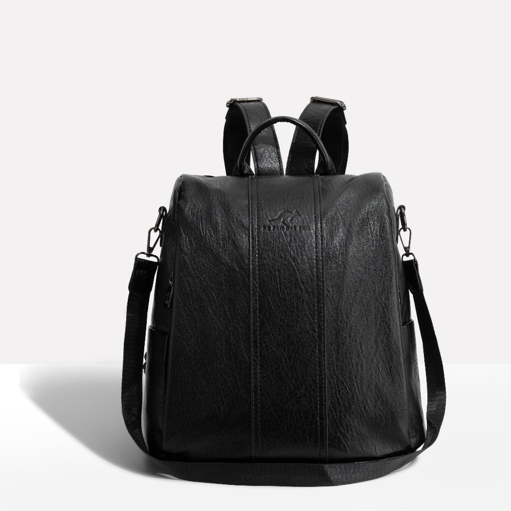 Davy | Women's Convertible Anti-Theft Backpack with Hidden Pockets