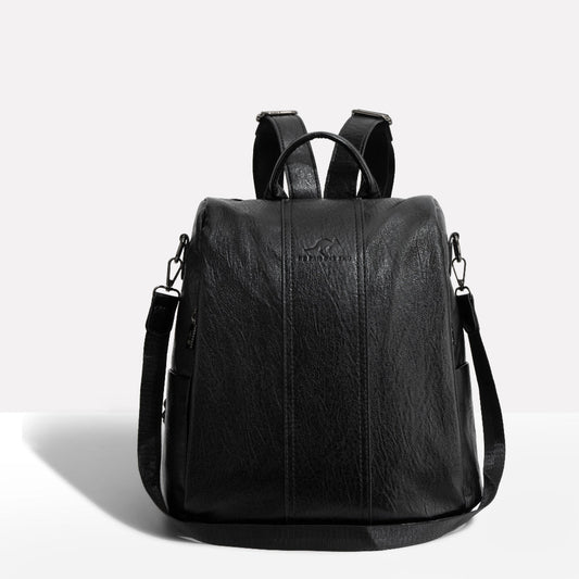 Davy | Women's Convertible Anti-Theft Backpack with Hidden Pockets