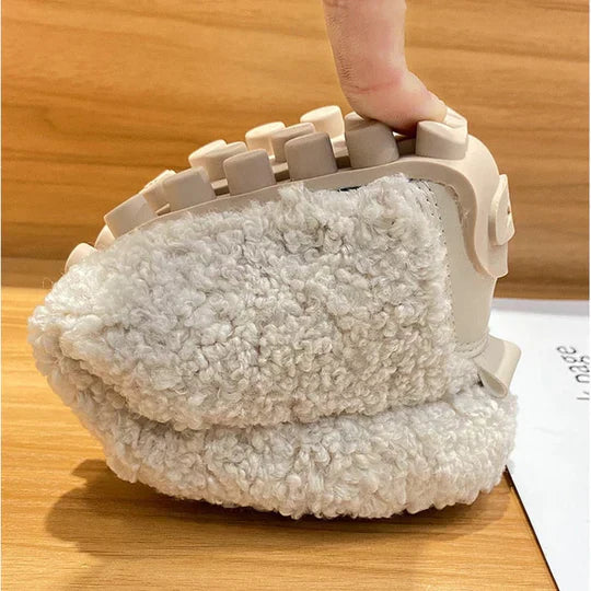Women's Plush Cozy Loafer Slippers