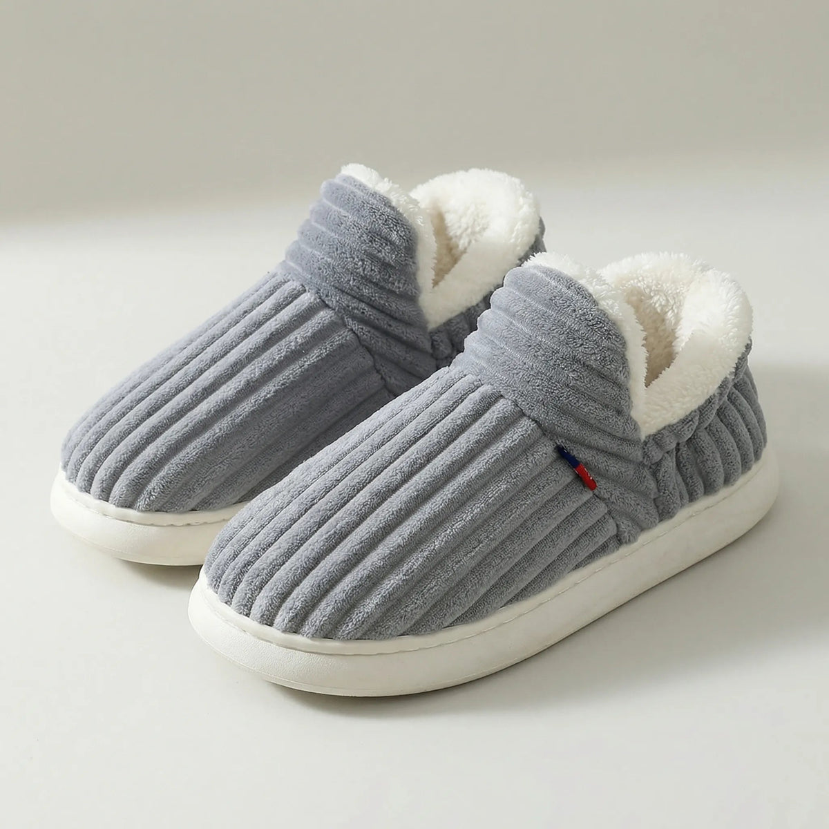 Women's Cozy Ribbed Indoor Slippers