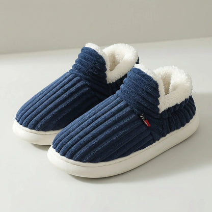 Women's Cozy Ribbed Indoor Slippers