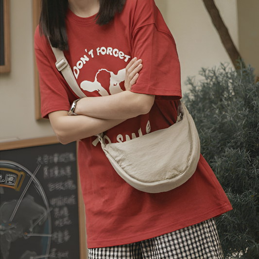Davy | Women's Crescent Shoulder Bag