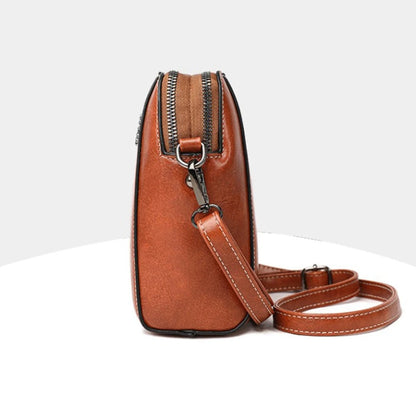 Davy | Women's Crossbody Bag with Decorative Emblem