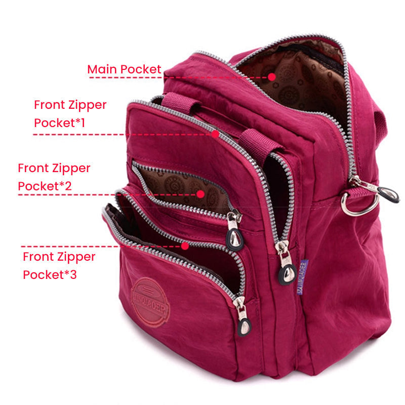Davy | Women's Crossbody Bag with Multiple Pockets