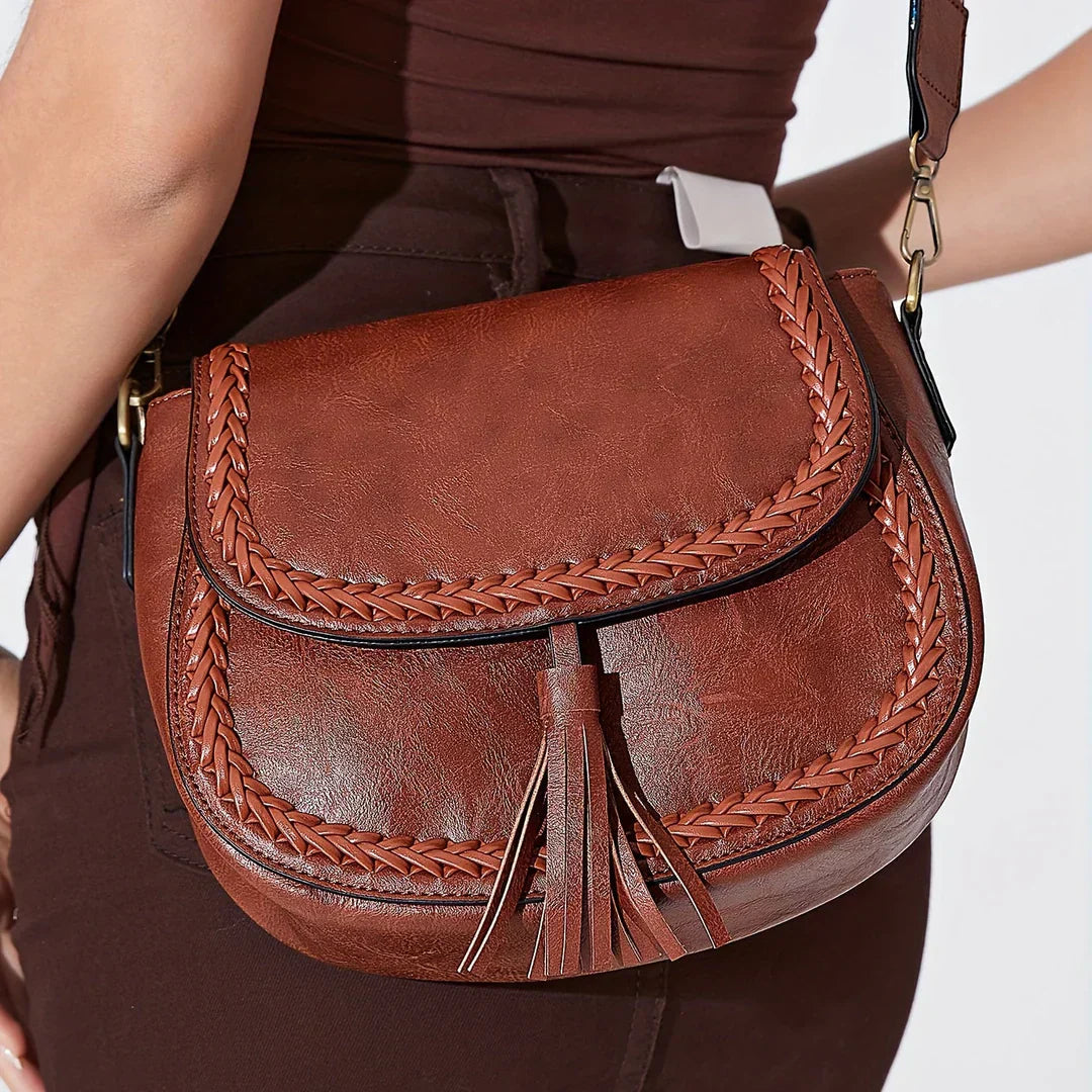 Davy | Women's Crossbody Bag with Tassel Detail