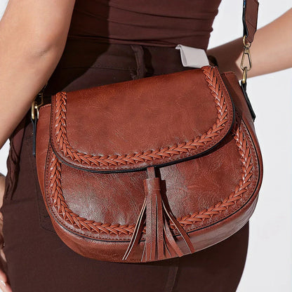 Davy | Women's Crossbody Bag with Tassel Detail