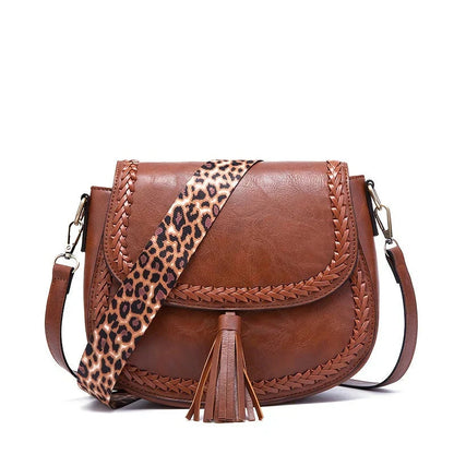 Davy | Women's Crossbody Bag with Tassel Detail