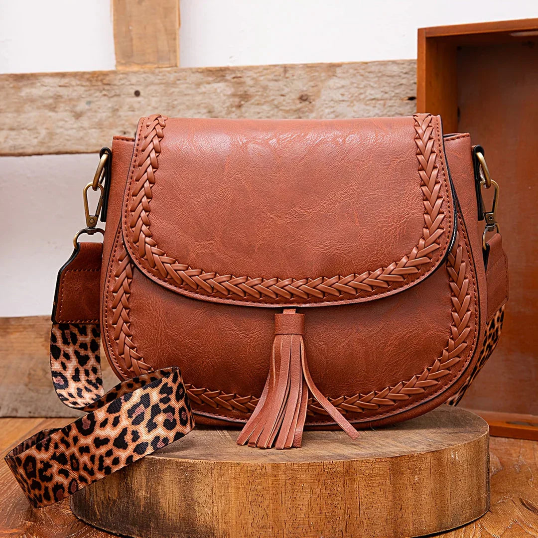 Davy | Women's Crossbody Bag with Tassel Detail