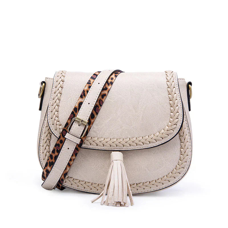 Davy | Women's Crossbody Bag with Tassel Detail