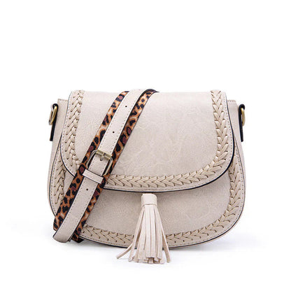 Davy | Women's Crossbody Bag with Tassel Detail