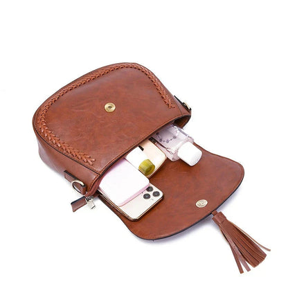 Davy | Women's Crossbody Bag with Tassel Detail