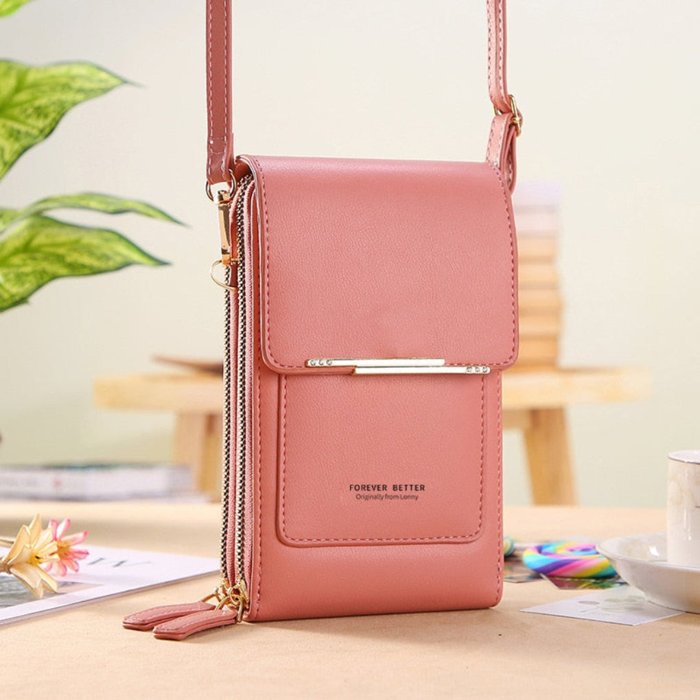 Davy | Women's Crossbody Phone Bag with Touchscreen Pocket