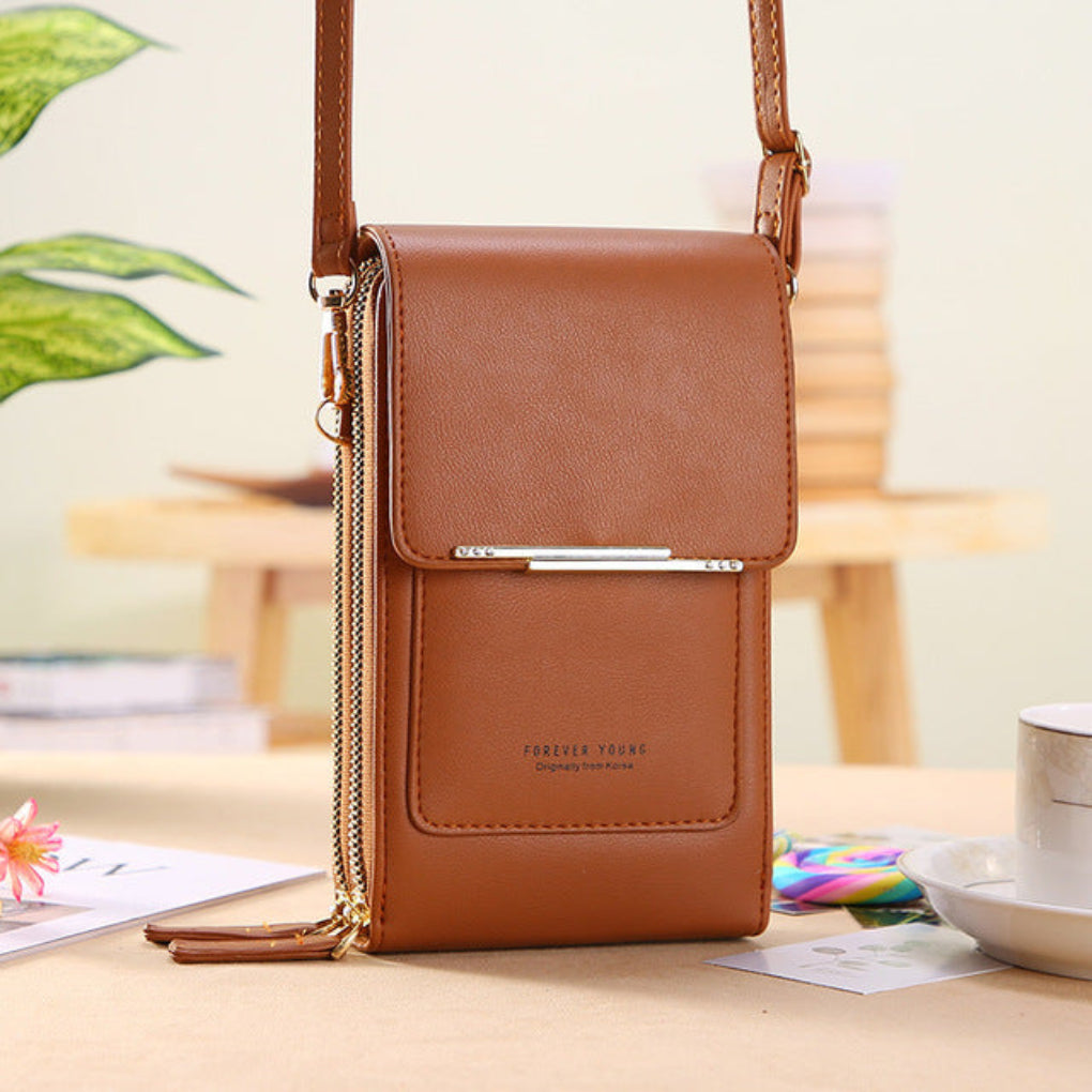 Davy | Women's Crossbody Phone Bag with Touchscreen Pocket