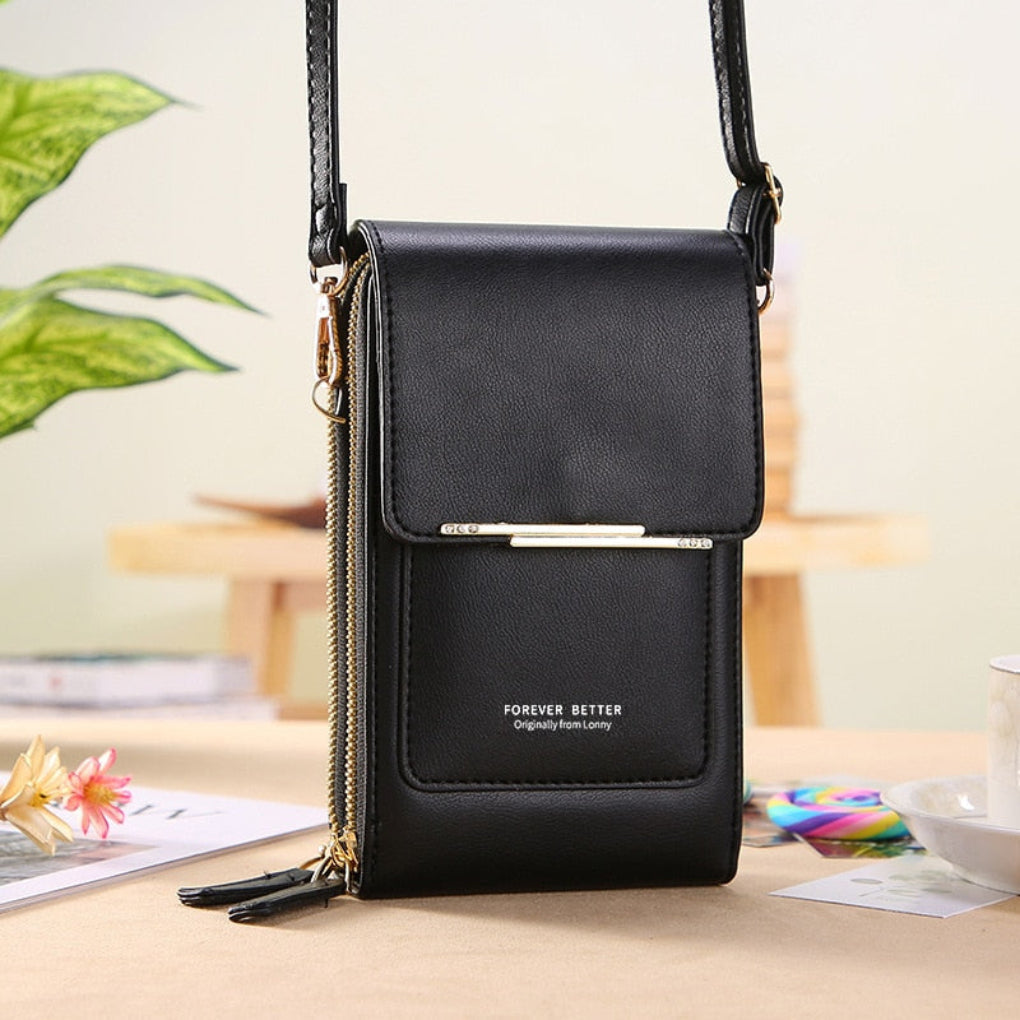Davy | Women's Crossbody Phone Bag with Touchscreen Pocket