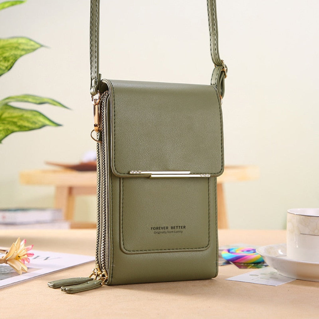 Davy | Women's Crossbody Phone Bag with Touchscreen Pocket