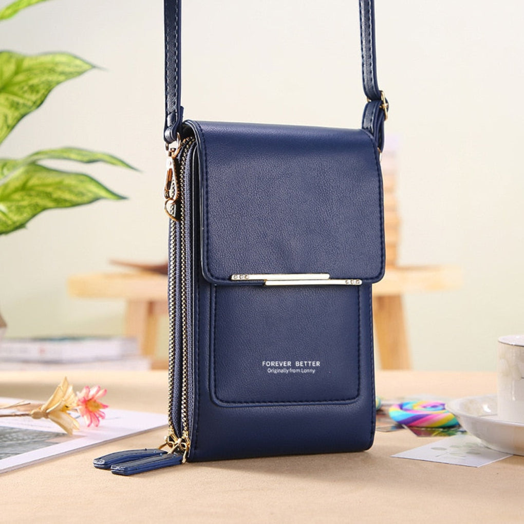 Davy | Women's Crossbody Phone Bag with Touchscreen Pocket