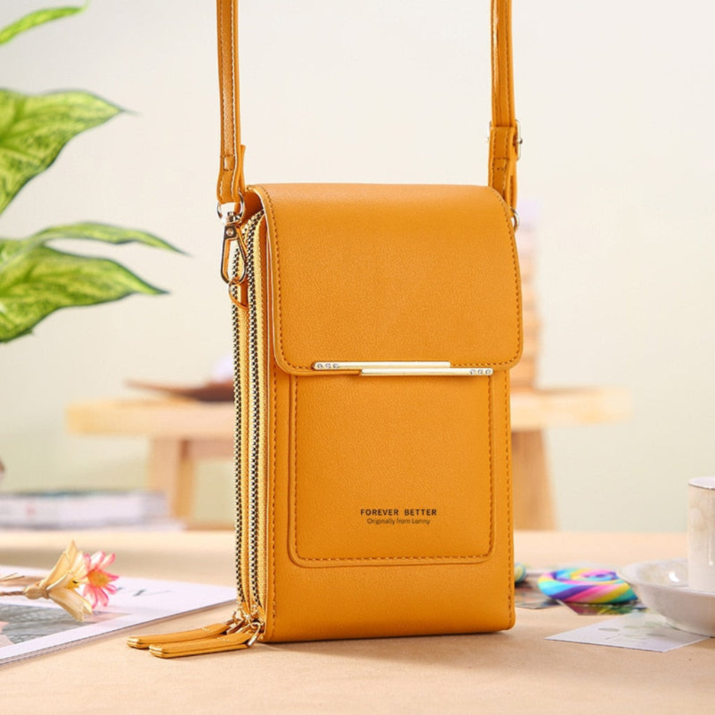 Davy | Women's Crossbody Phone Bag with Touchscreen Pocket