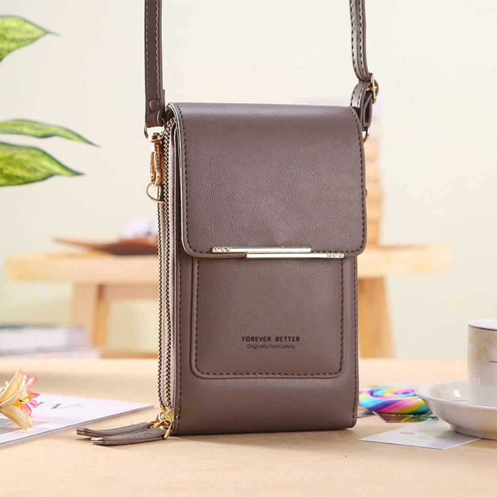 Davy | Women's Crossbody Phone Bag with Touchscreen Pocket