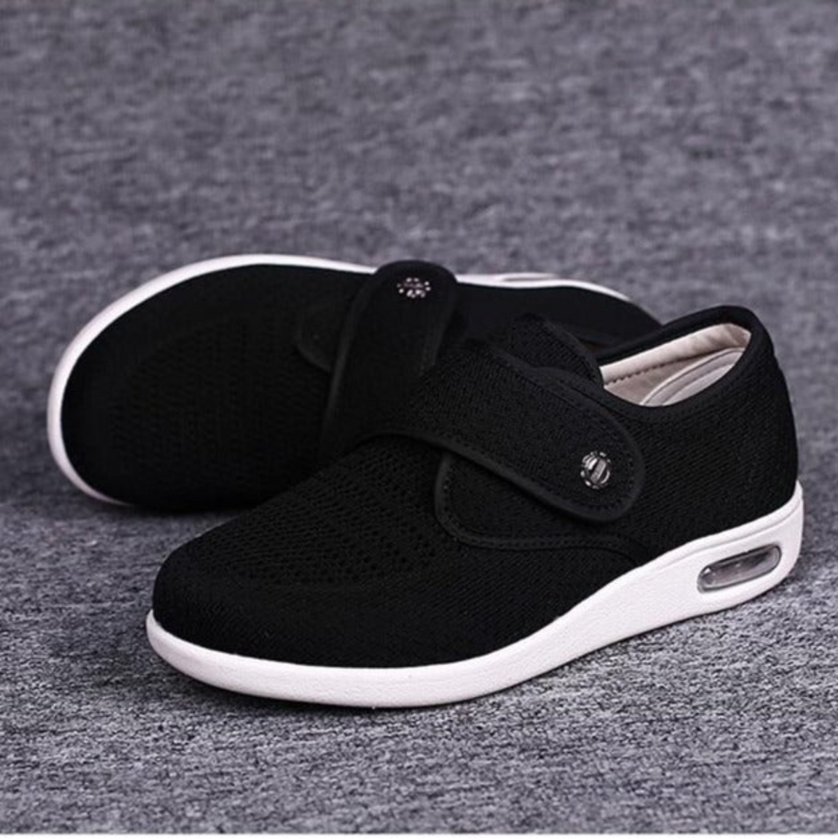 Diabetic Comfort Shoes with Adjustable Strap