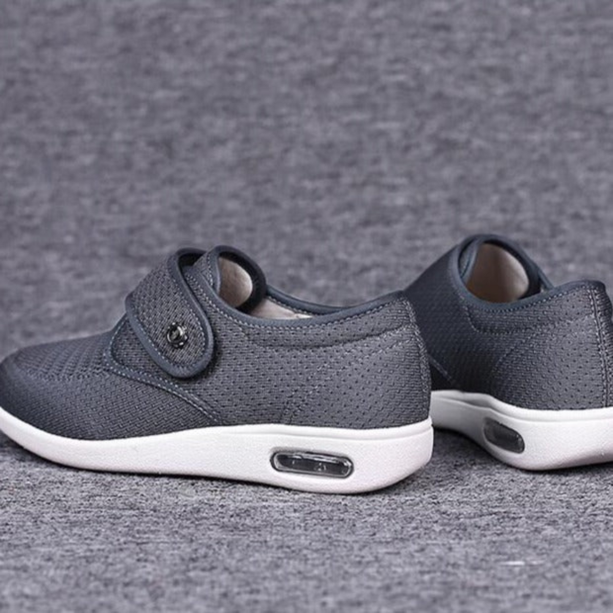 Diabetic Comfort Shoes with Adjustable Strap