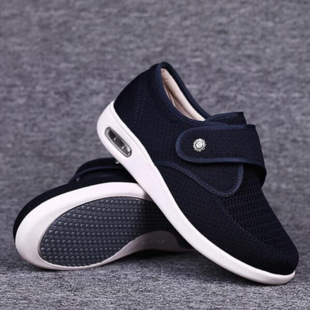 Diabetic Comfort Shoes with Adjustable Strap