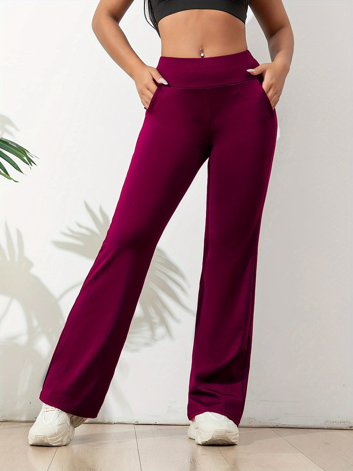 Women's Flowy Comfort Flare Pants