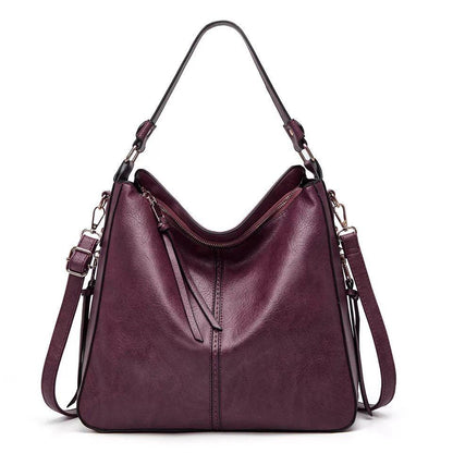 Davy | Women's Hobo Shoulder Bag with Zipper Accent