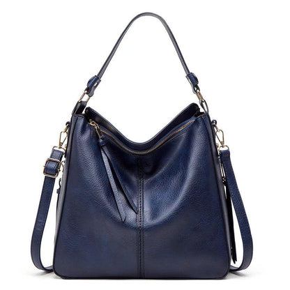 Davy | Women's Hobo Shoulder Bag with Zipper Accent