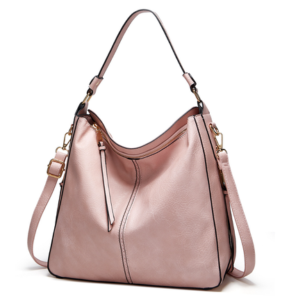Davy | Women's Hobo Shoulder Bag with Zipper Accent
