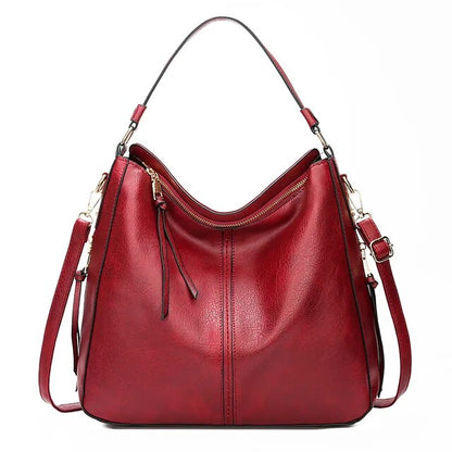 Davy | Women's Hobo Shoulder Bag with Zipper Accent