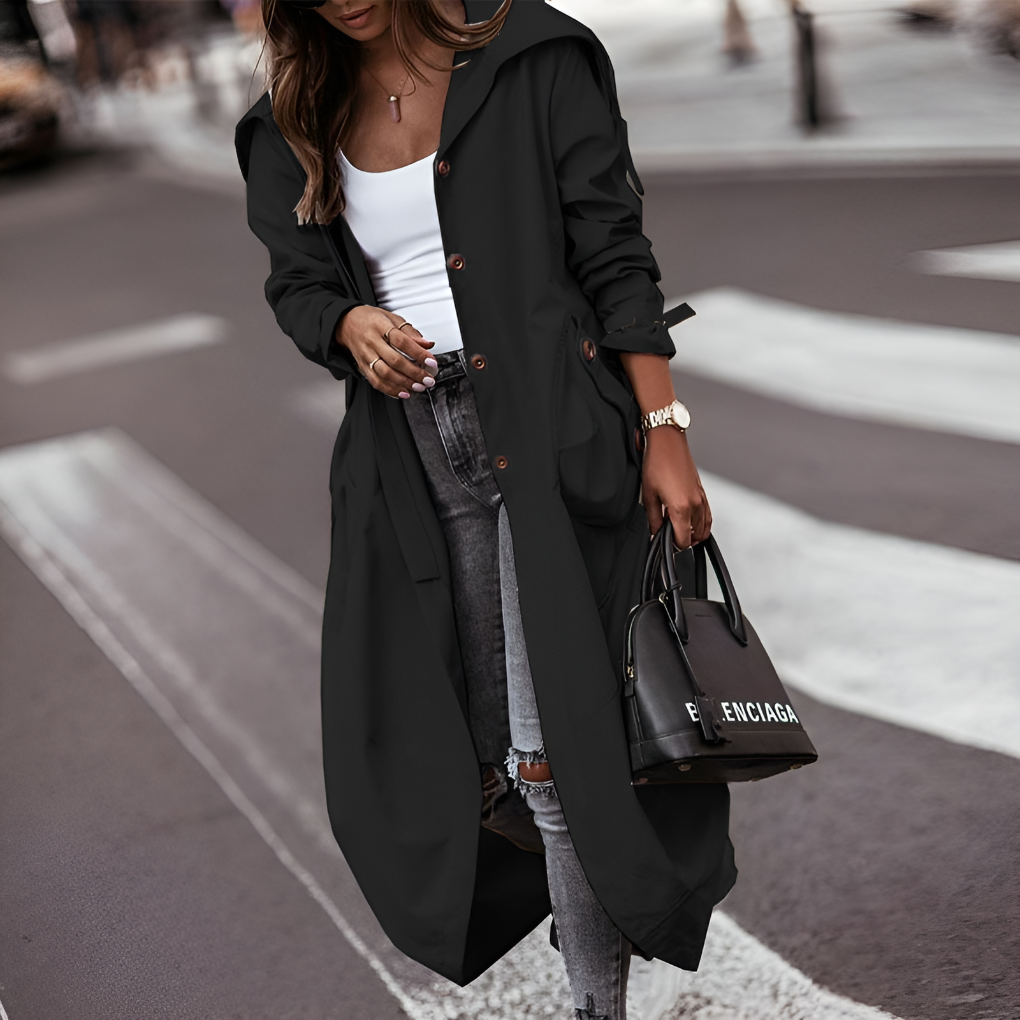 Women's Timeless Longline Trench Coat