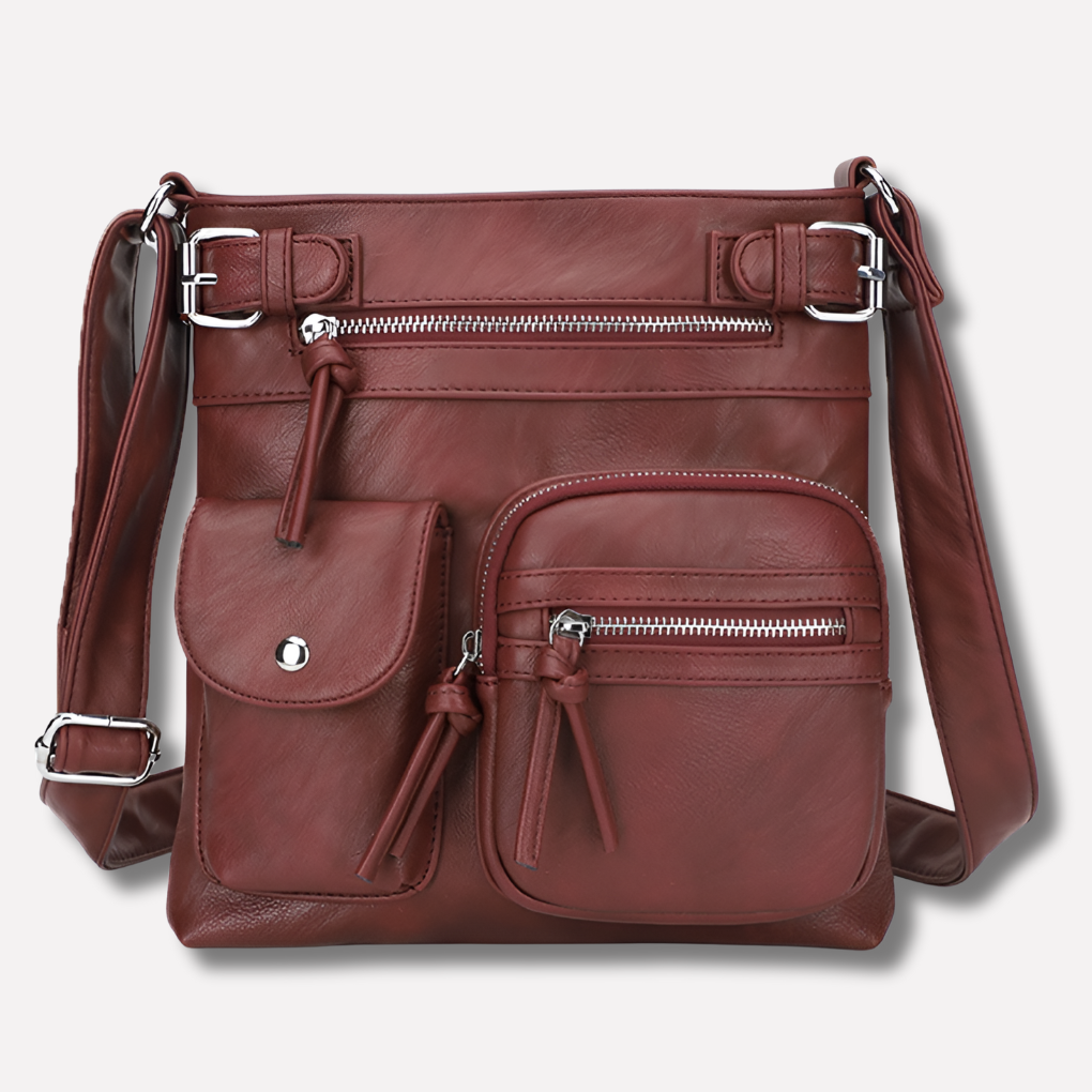 Davy | Women's Multi-Pocket Crossbody Bag