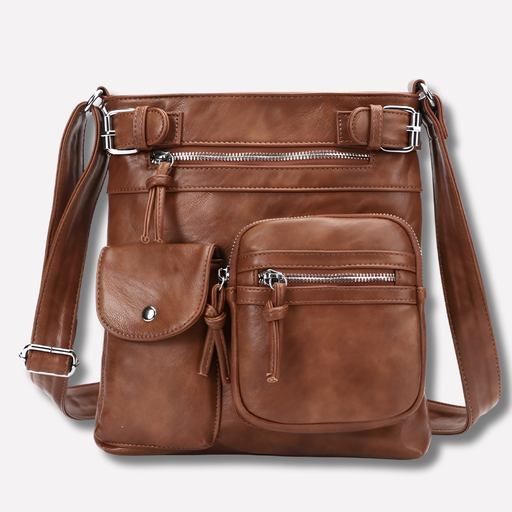 Davy | Women's Multi-Pocket Crossbody Bag