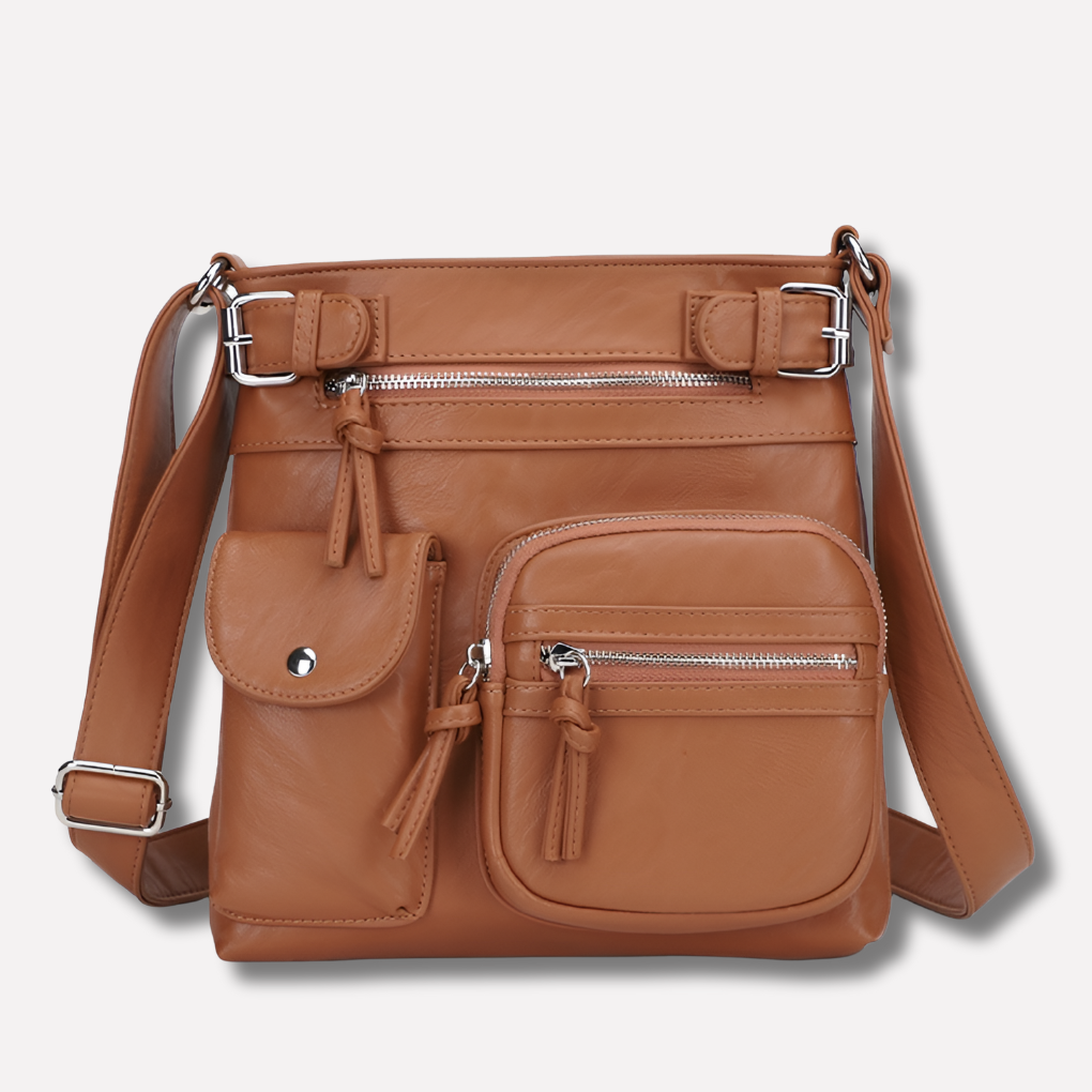 Davy | Women's Multi-Pocket Crossbody Bag